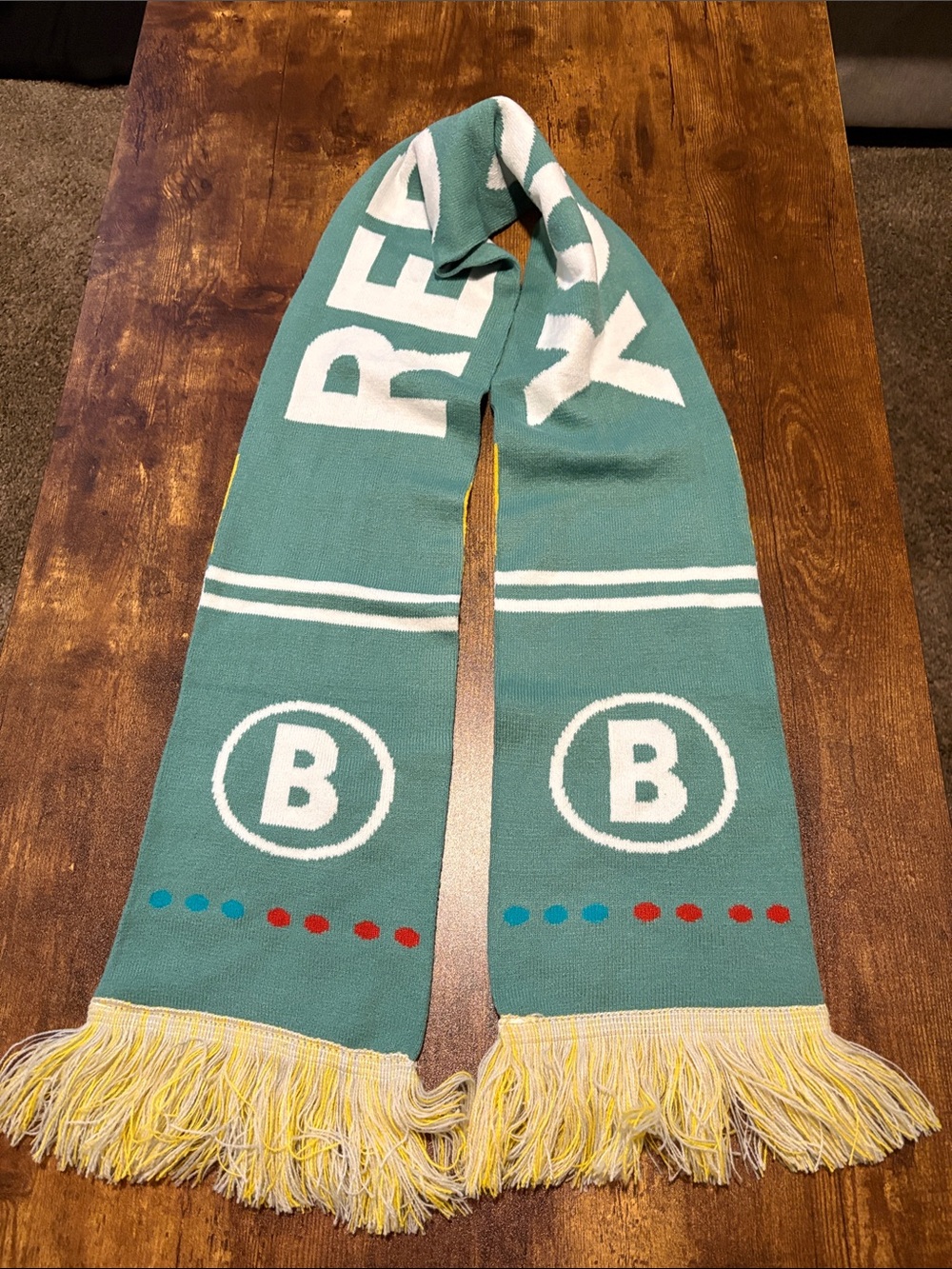 NWOT Boston Red Sox/ Green Monster Scarf